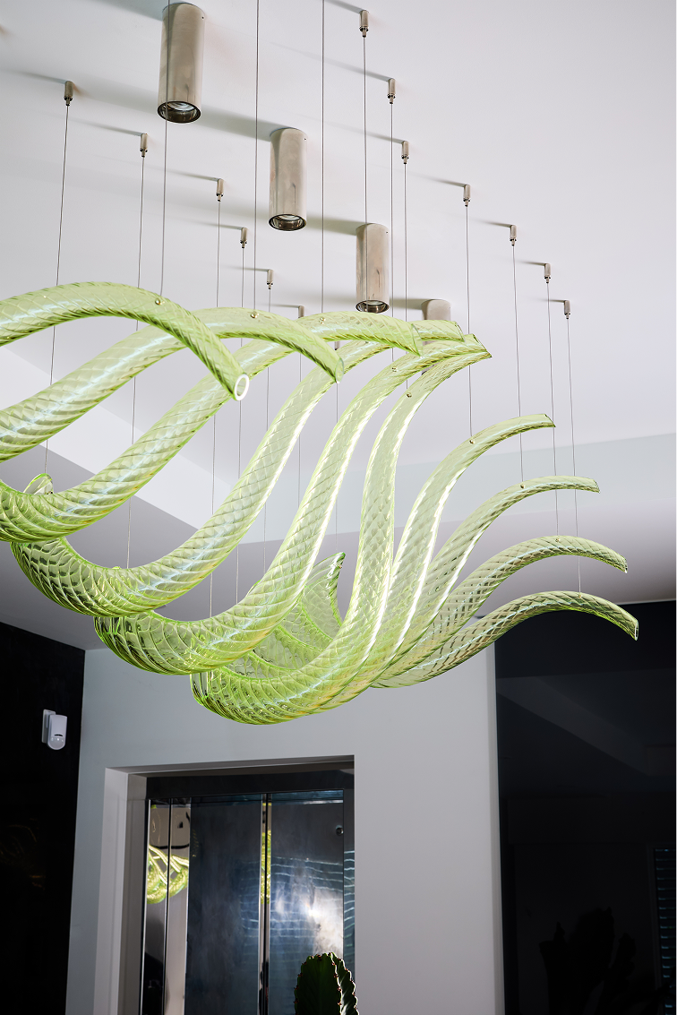 Progetto di interni Loft 195 - zona giorno