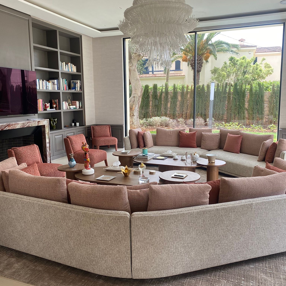 Ambiente living arredato da Loft 195